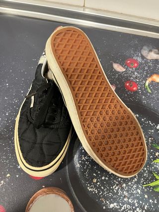 Playeros Vans Negros