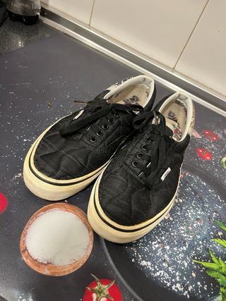 Playeros Vans Negros