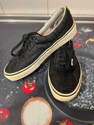 Playeros Vans Negros