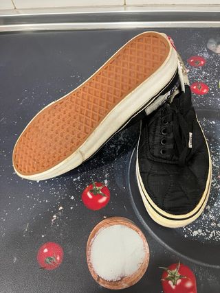 Playeros Vans Negros