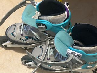 Patines Oxelo Talla 32-35 + Protecciones