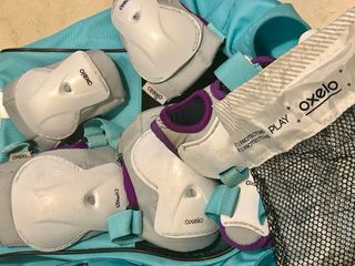 Patines Oxelo Talla 32-35 + Protecciones