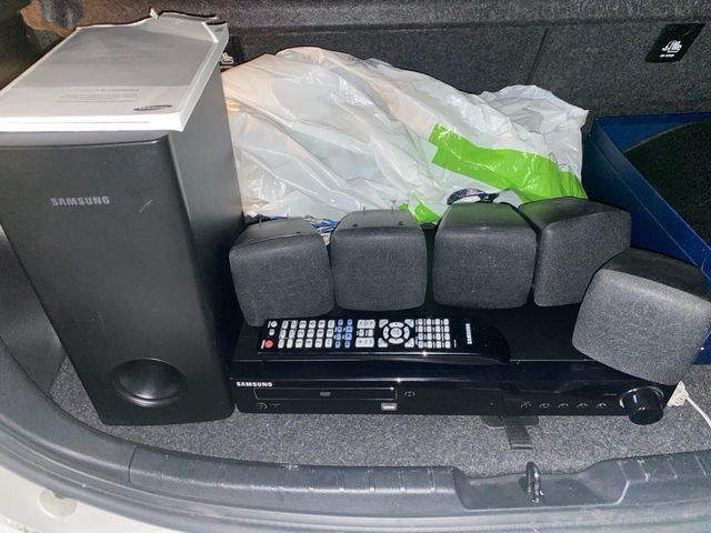 Home Cinema Samsung Negro
