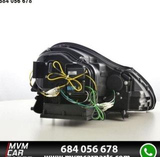 Faros Delanteros con Luz diurna para Porsche Cayen