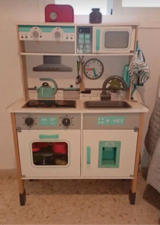 COCINA DE MADERA INFANTIL