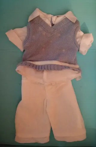 Conjunto Nenuco Camisa, Chaleco y Pantalón