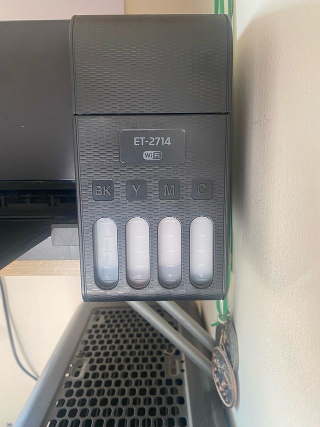 Impresora Epson ET-2714 Negra