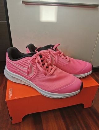 Zapatillas Nike Niña Rosa Talla 38