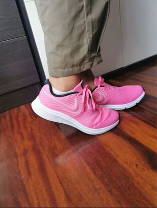 Zapatillas Nike Niña Rosa Talla 38