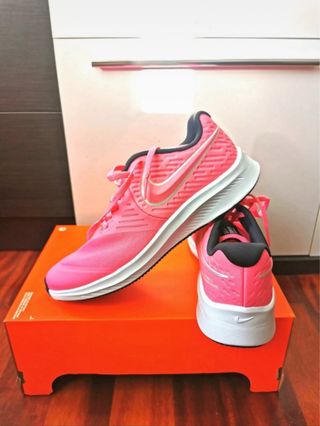 Zapatillas Nike Niña Rosa Talla 38