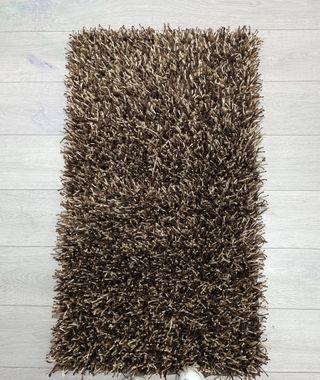 Tapete Castanho e Bege