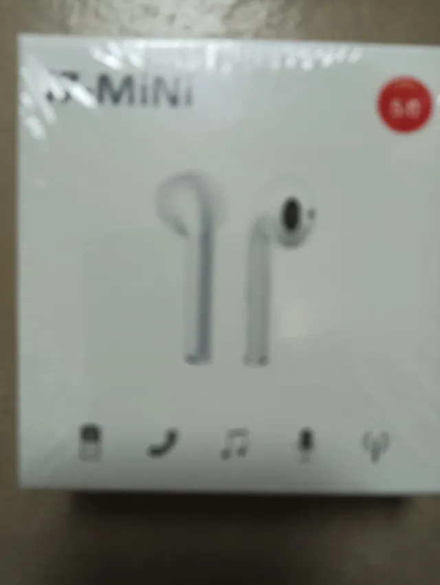 Auriculares Inalámbricos Mini Blancos