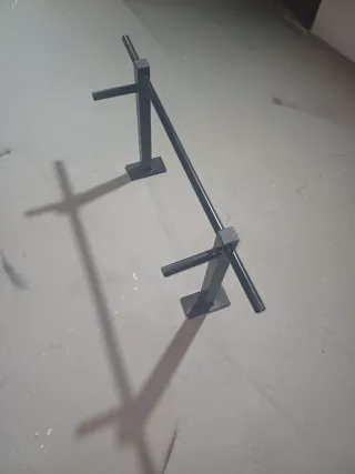 Barra de dominadas para entrenamiento