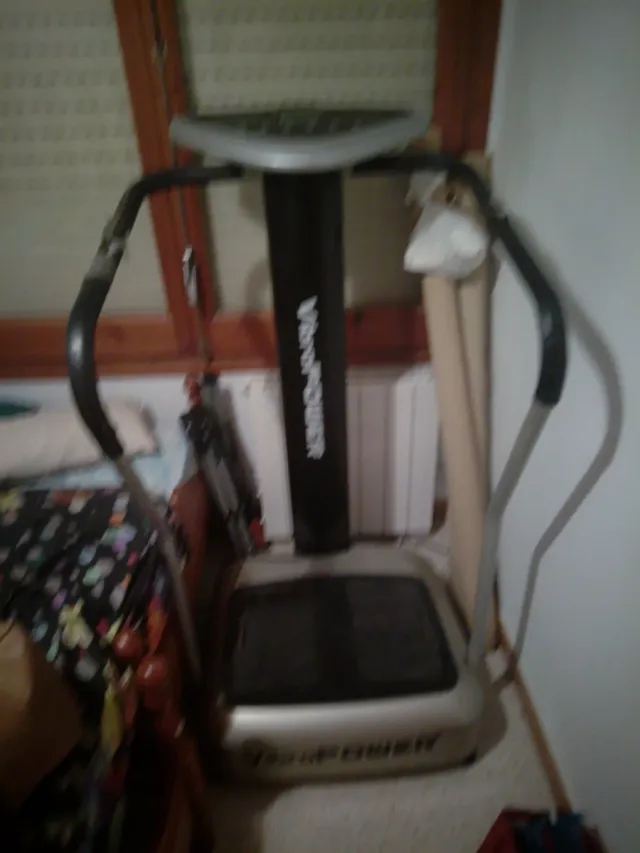 Plataforma vibratoria VibraPower