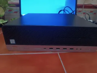 Ordenador HP Elitedesk Negro/Plateado I 5
