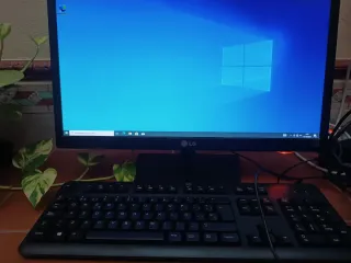 Ordenador HP Elitedesk Negro/Plateado I 5