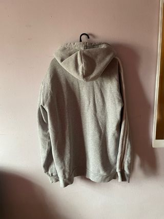 Sudadera Adidas Gris Hombre