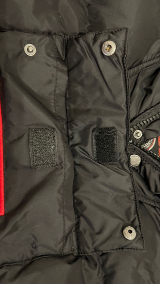 Chaqueta Geographical Norway Negra (12 Años)