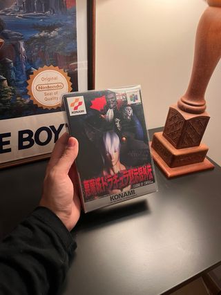 Castlevania: Legacy of Darkness N64