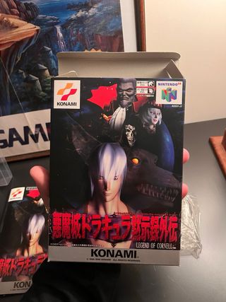 Castlevania: Legacy of Darkness N64