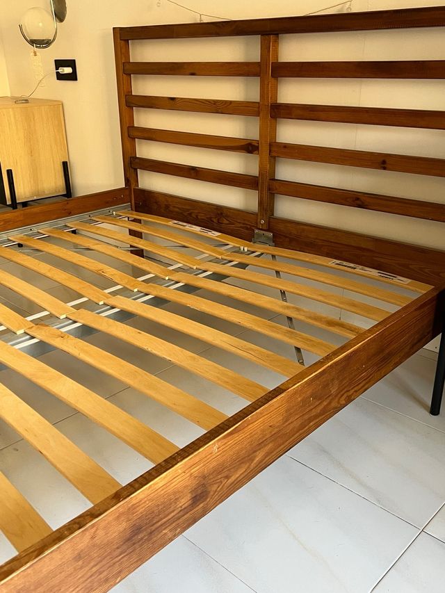 Estructura Cama Ikea Somier + Cabecero