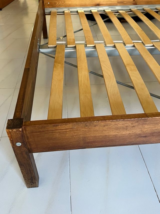 Estructura Cama Ikea Somier + Cabecero