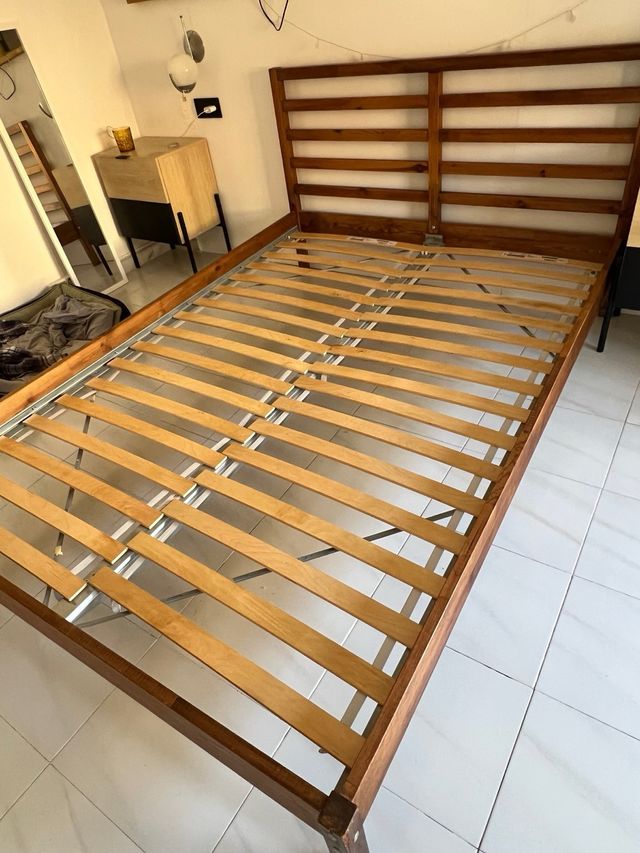 Estructura Cama Ikea Somier + Cabecero