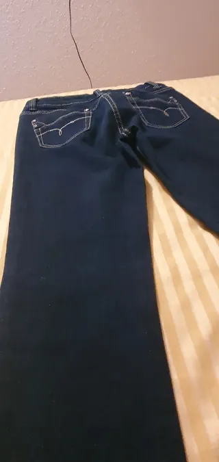 Pantalones vaqueros azules