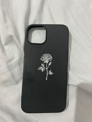 Custodia nera per iPhone 14