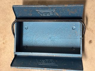 Caja de herramientas Tayikistán azul