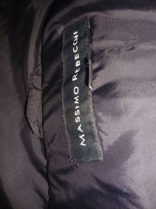 Piumino donna MASSIMO REBECCHI nero XXL