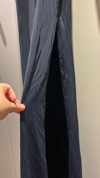 Vestido Zara Azul Talla M