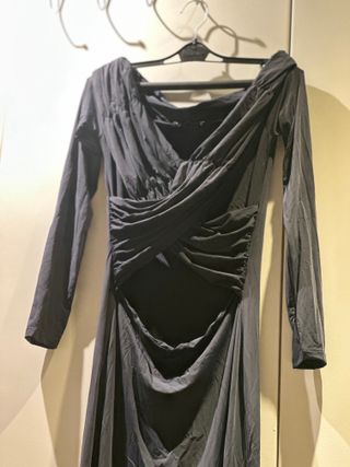 Vestido Zara Azul Talla M