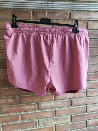 Pantalón deportivo mujer rosa y rojo