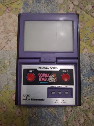 Maquinita Game & Watch Nintendo Donkey Kong Circus