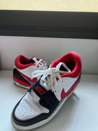 Nike Air Force 1 Rojo Blanco