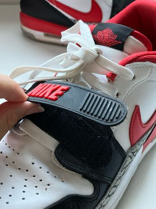 Nike Air Force 1 Rojo Blanco