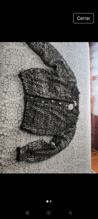 Chaqueta de lana mujer Talla M sin estrenar