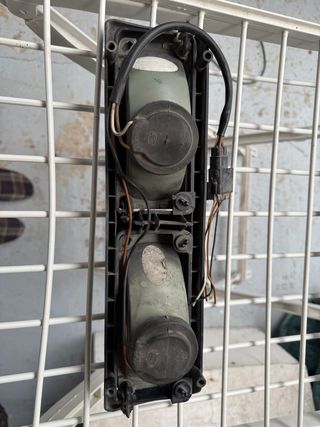 Faros antiniebla Ford Fiesta RS Turbo XR2i