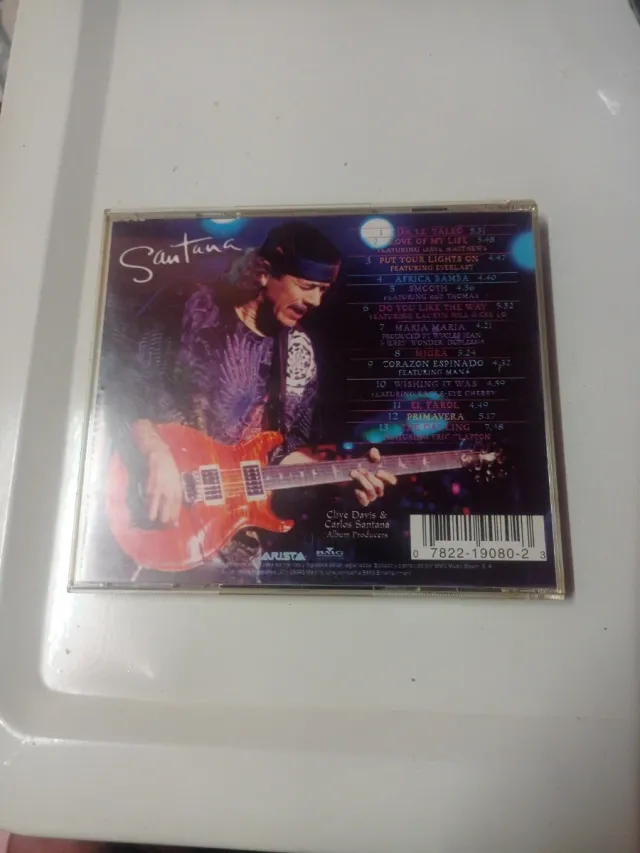 Santana - Supernatural CD