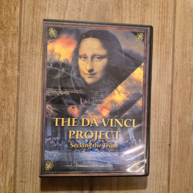 The Da Vinci Project-Cercando la Verità DVD+libro 