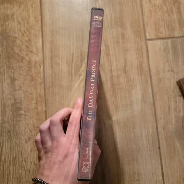 The Da Vinci Project-Cercando la Verità DVD+libro 
