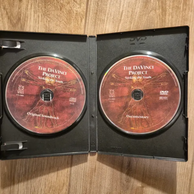 The Da Vinci Project-Cercando la Verità DVD+libro 