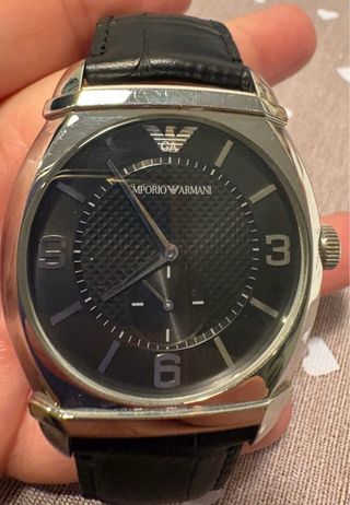 Reloj Emporio Armani AR0341 Hombre Caja Original