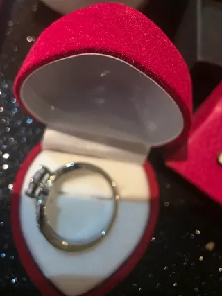 Anillo Plata 925 Compromiso