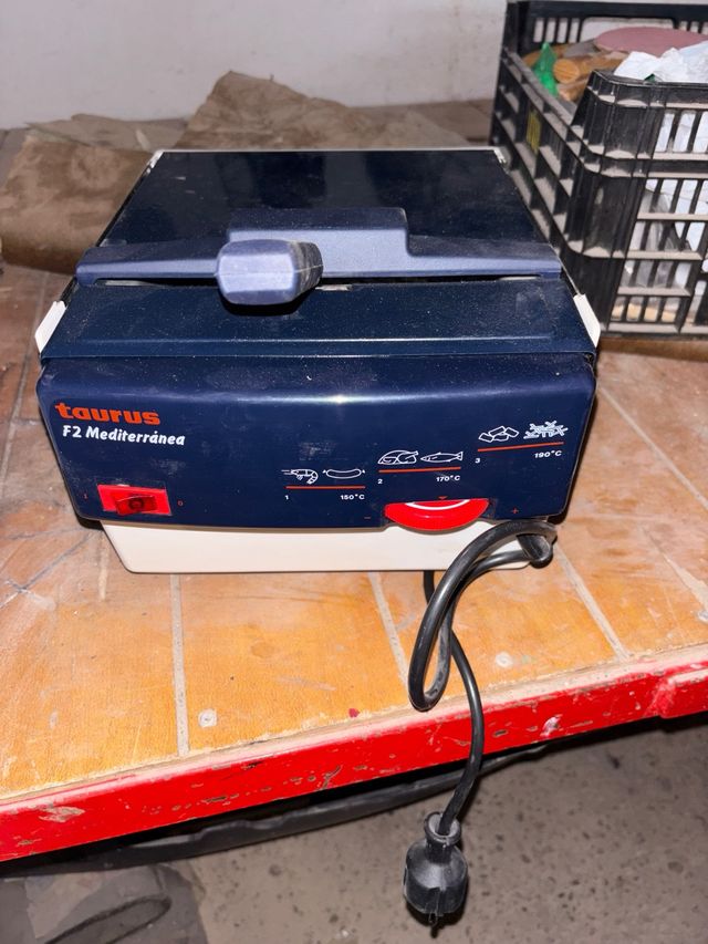 Freidora Taurus F2 Mediterránea