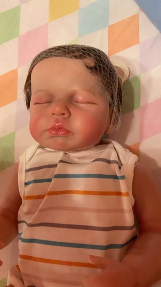 Muñeco Bebé Reborn con Chupete
