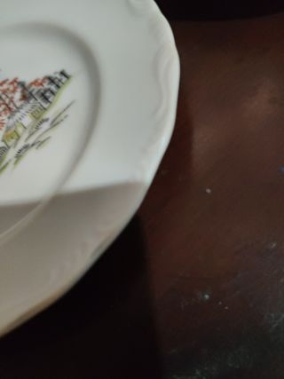 3 piattini decorati stile giapponese