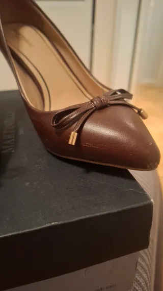 Zapatos de tacón Martinelli marrones