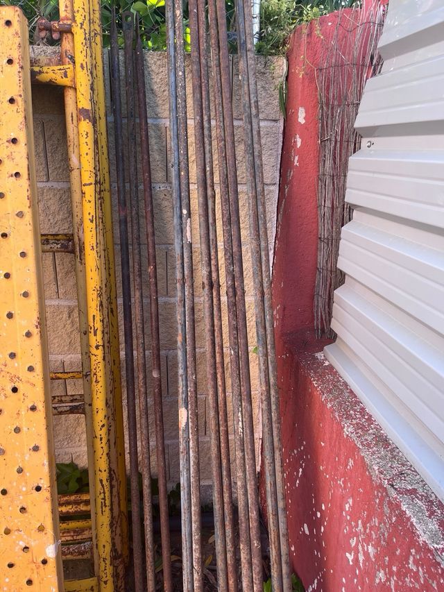 Andamios en alquiler 